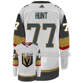 Adidas Maillot de Hockey Vegas Golden Knights BRAD HUNT 77 Blanc Authentic - Homme